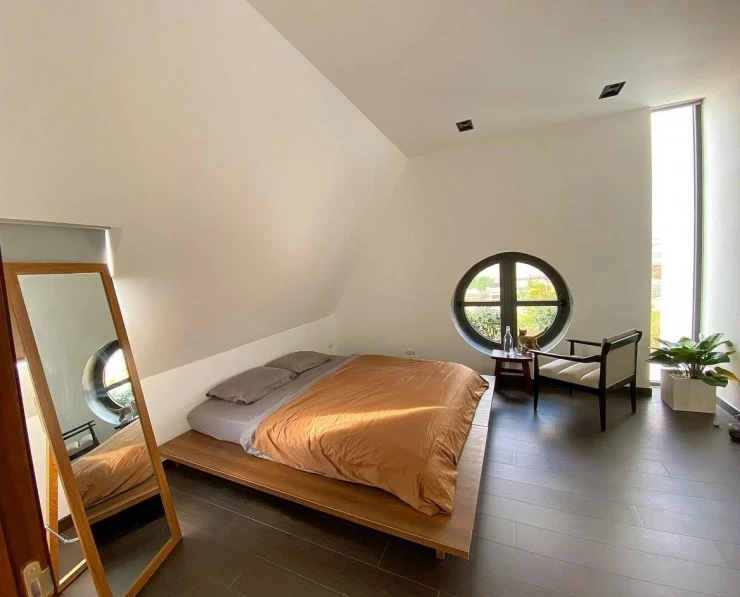 Không gian biệt thự Đà Lạt rộng hơn 300 m2 của Tóc Tiên