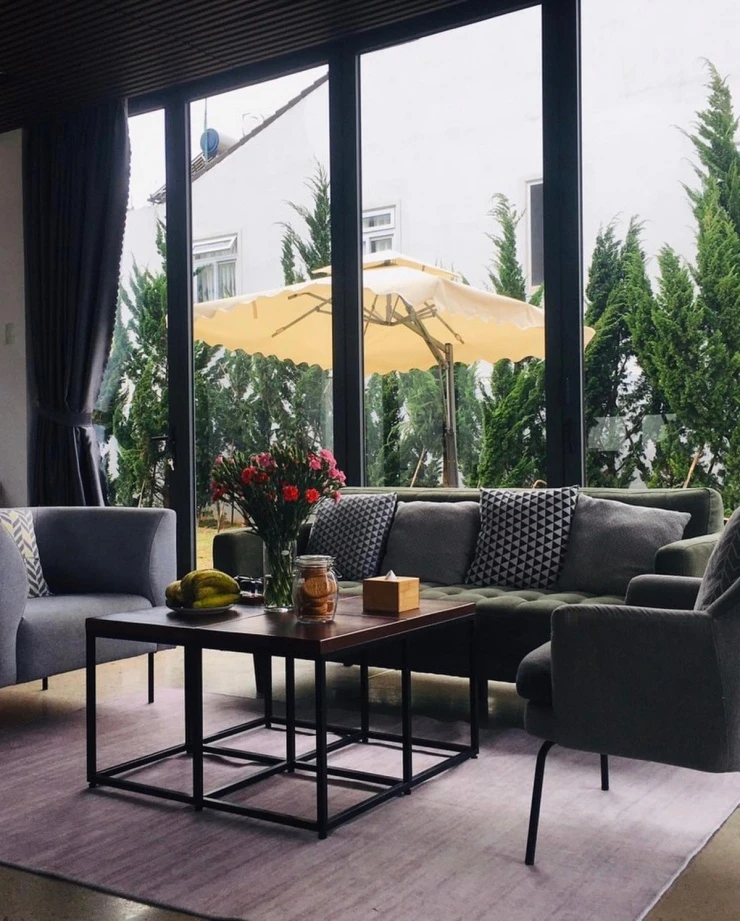 Không gian biệt thự Đà Lạt rộng hơn 300 m2 của Tóc Tiên