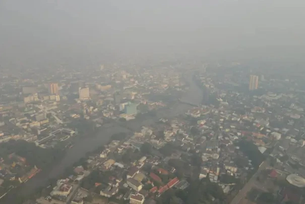 Không nhận ra "thiên đường du lịch" Chiang Mai những ngày này: Chính quyền, bệnh viện đều phải đưa ra cảnh báo