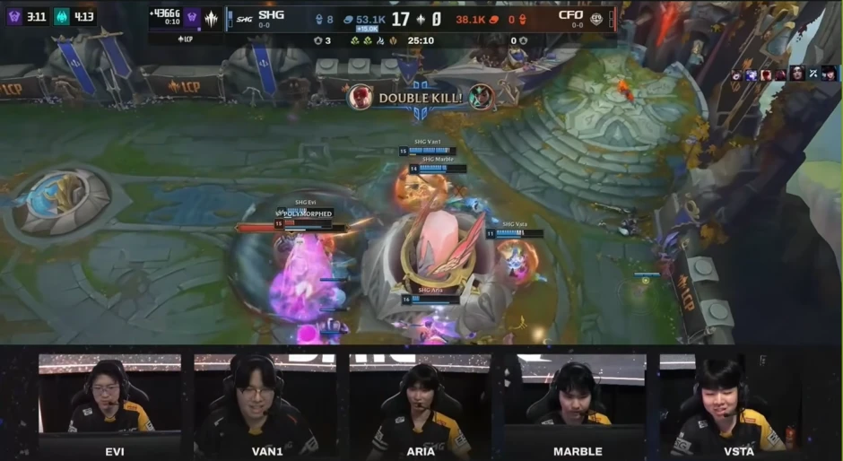 Không phải LCK mà LCP lại là khu vực chứng kiến "perfect game" đầu tiên trong mùa giải 2026 Không phải LCK mà LCP lại là khu vực chứng kiến "perfect game" đầu tiên trong mùa giải 2026