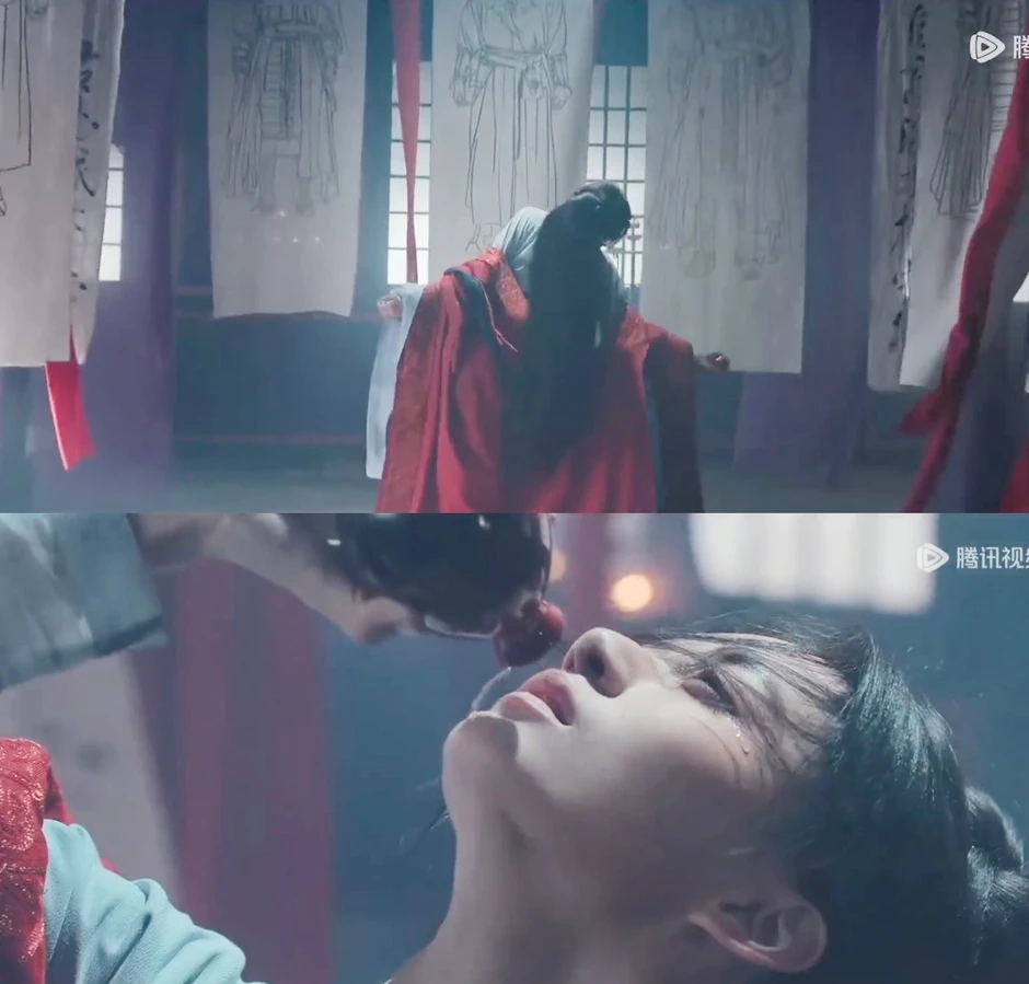 Không thể chấp nhận cảnh nóng lệch lạc nhất phim Trung Quốc Không thể chấp nhận cảnh nóng lệch lạc nhất phim Trung Quốc