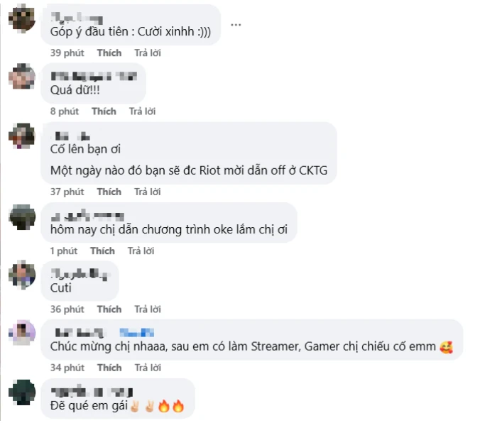 Không thể rời mắt khỏi nhan sắc ấn tượng của nữ MC tân binh đang "làm mưa làm gió" làng game Việt