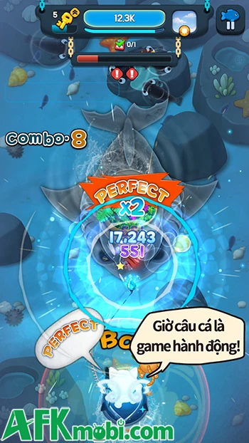 Khu Câu Cá Mèo - Cat's Fishfarm mời game thủ cùng mèo câu cá