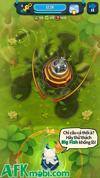 Khu Câu Cá Mèo - Cat's Fishfarm mời game thủ cùng mèo câu cá