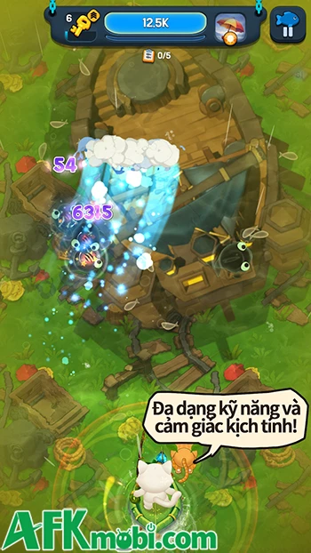 Khu Câu Cá Mèo - Cat's Fishfarm mời game thủ cùng mèo câu cá