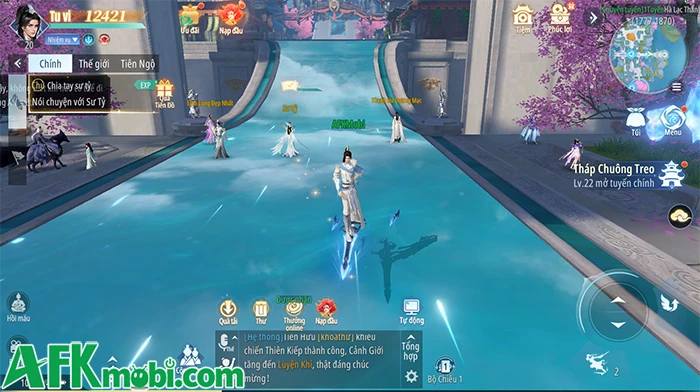 Kiếm Chỉ Giang Hồ: Khai Thiên game MMORPG cập bến Việt Nam