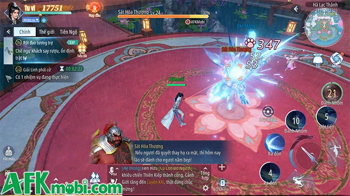 Kiếm Chỉ Giang Hồ: Khai Thiên game MMORPG cập bến Việt Nam
