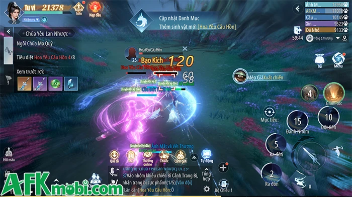 Kiếm Chỉ Giang Hồ: Khai Thiên game MMORPG cập bến Việt Nam