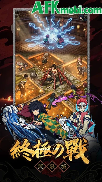 Kiếm Sĩ Diệt Quỷ game đấu tướng lấy chủ đề Kimetsu no Yaiba Kiếm Sĩ Diệt Quỷ game đấu tướng lấy chủ đề Kimetsu no Yaiba