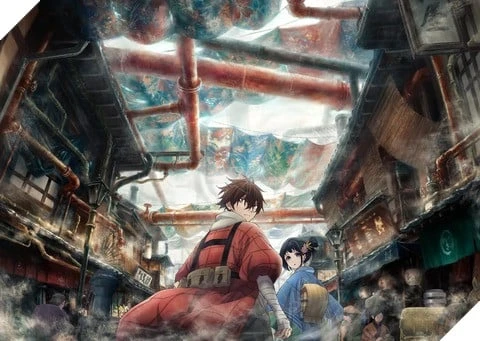 Kyoto Animation hồi sinh dự án "8 năm": Siêu phẩm "Sparks of Tomorrow" chính thức đổ bộ Netflix tháng 7 tới