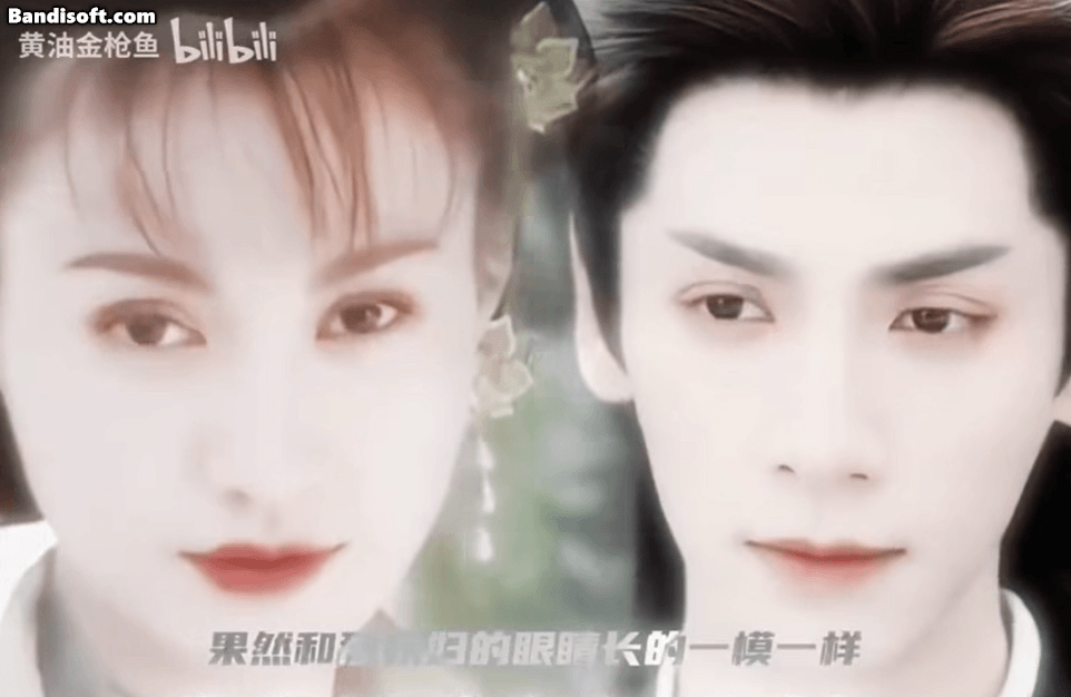 La Vân Hi và Dương Tuyết giống nhau kinh khủng