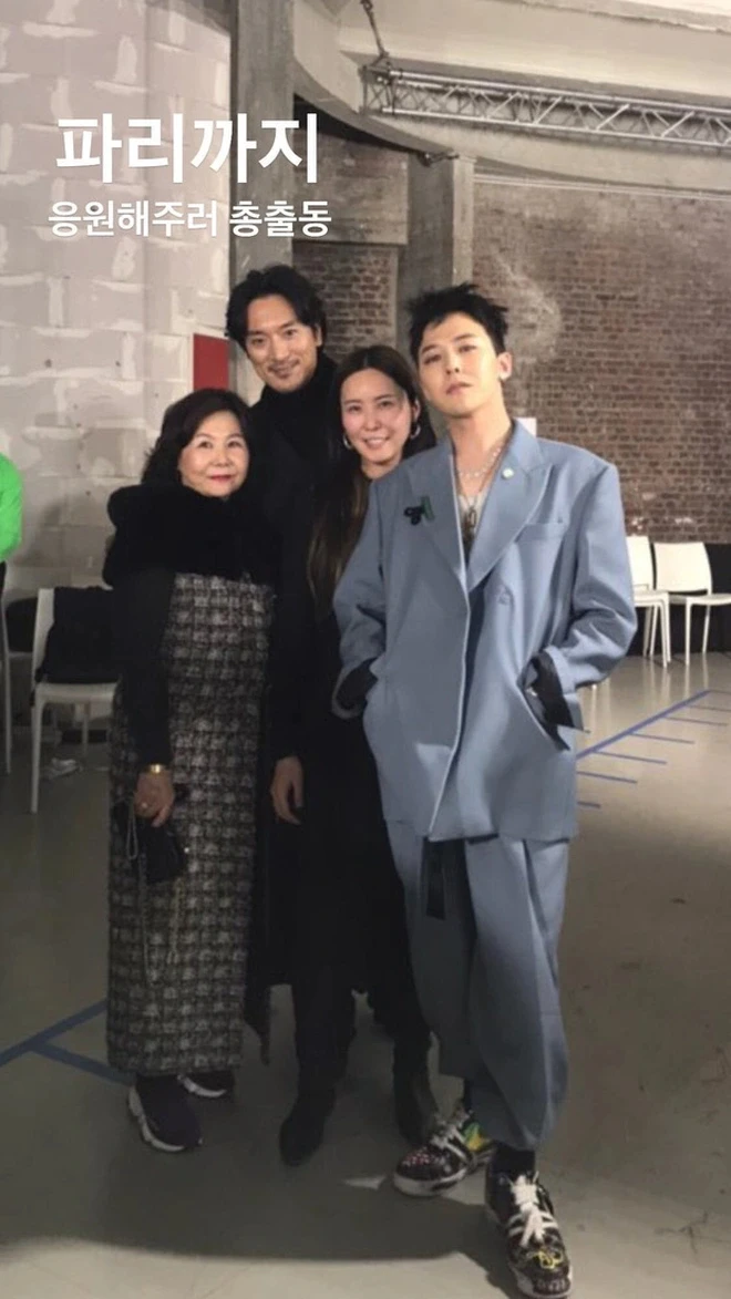 Làm anh rể G-Dragon thật không dễ dàng! Làm anh rể G-Dragon thật không dễ dàng!