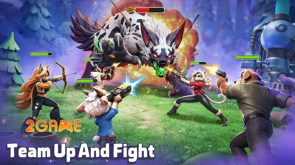 Last Furry: Survival - Dùng sự dũng cảm để thách thức màn sương độc ngày tận thế