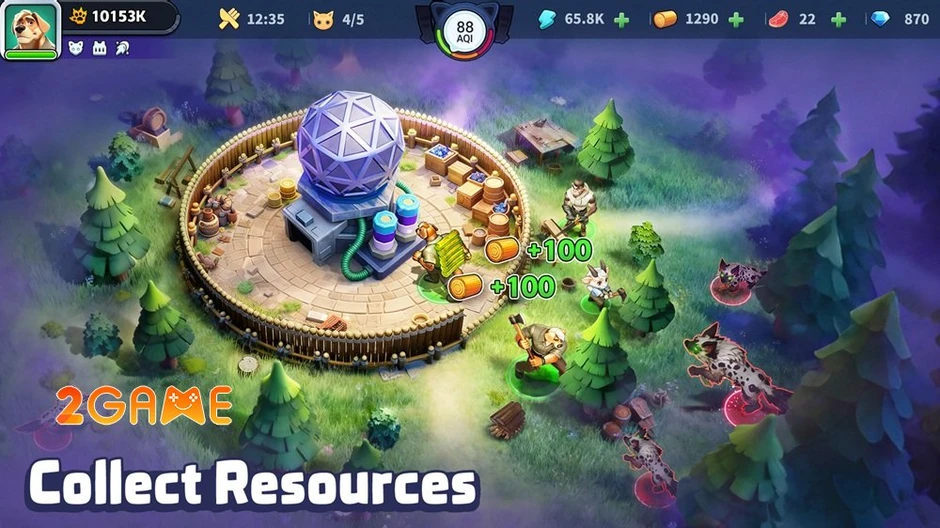 Last Furry: Survival - Dùng sự dũng cảm để thách thức màn sương độc ngày tận thế