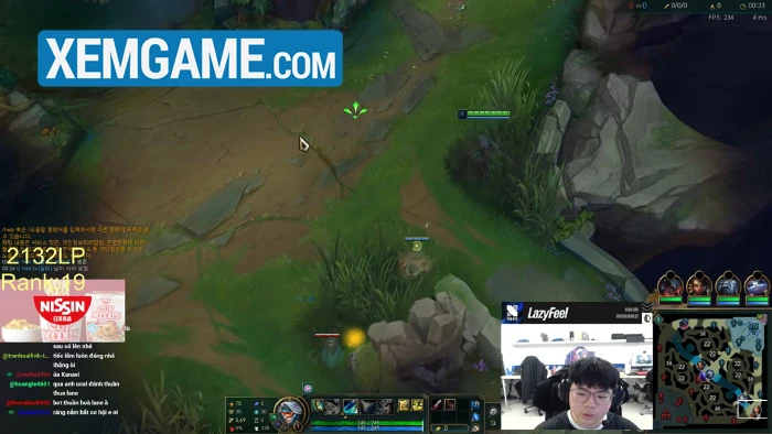 LazyFeel tiết lộ một số chuyện bi hài trong ngày đầu quay lại đánh chính tại LCK 2026 LazyFeel tiết lộ một số chuyện bi hài trong ngày đầu quay lại đánh chính tại LCK 2026