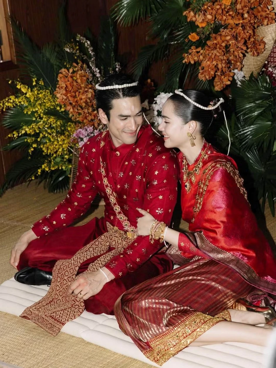 Lễ cưới ngọc nữ Thái Lan