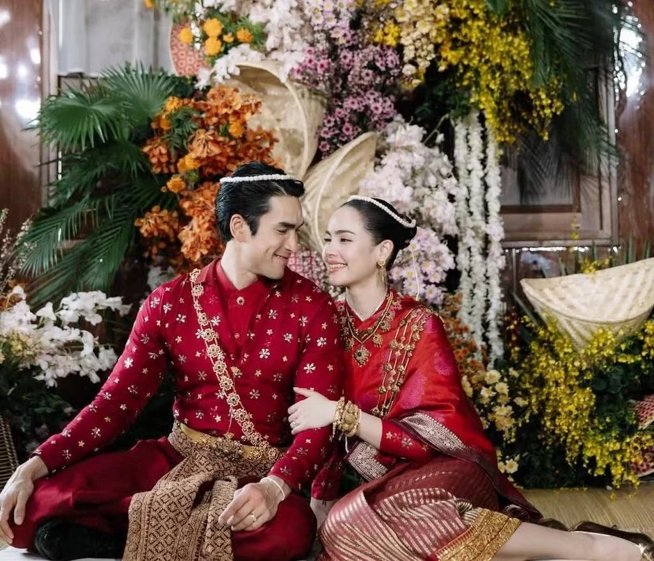 Lễ cưới ngọc nữ Thái Lan