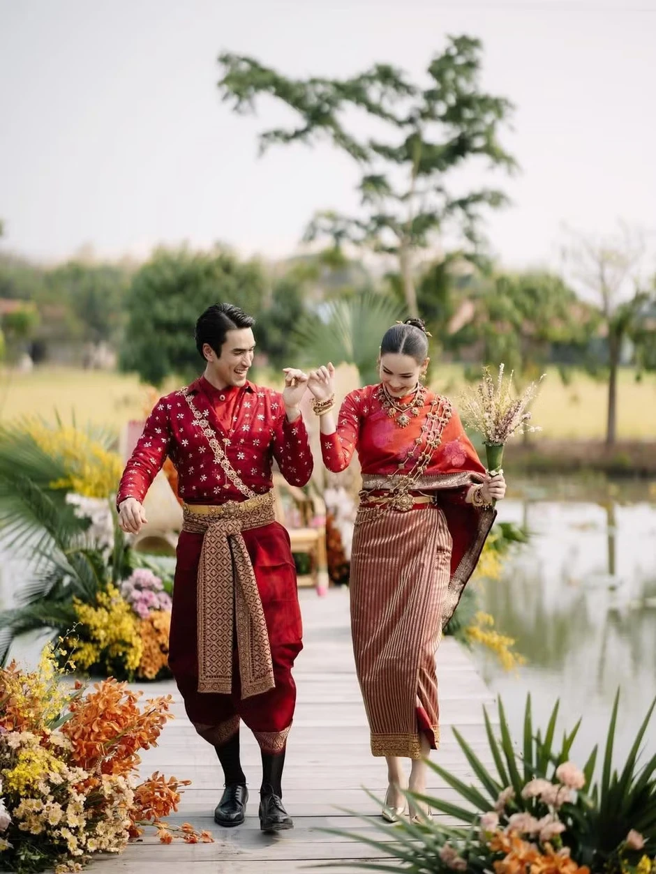 Lễ cưới ngọc nữ Thái Lan