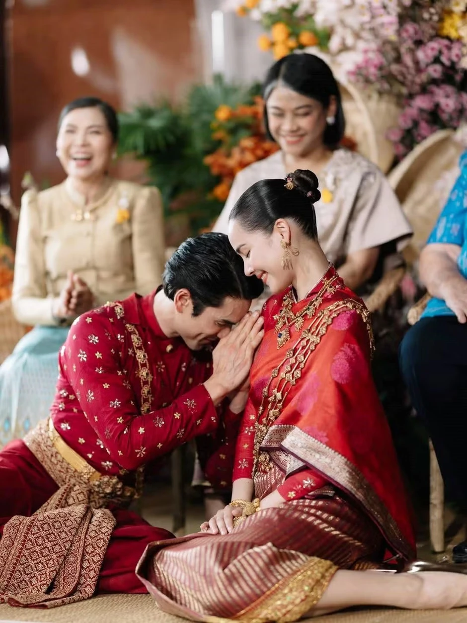 Lễ cưới ngọc nữ Thái Lan