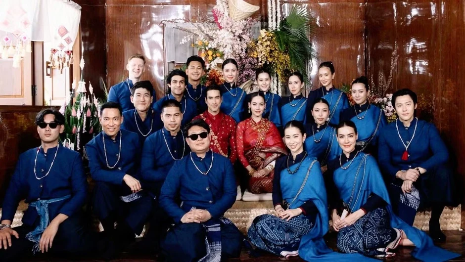 Lễ cưới ngọc nữ Thái Lan