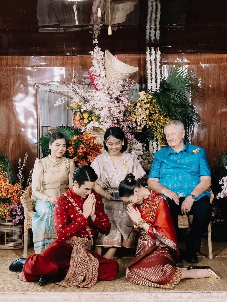 Lễ cưới ngọc nữ Thái Lan