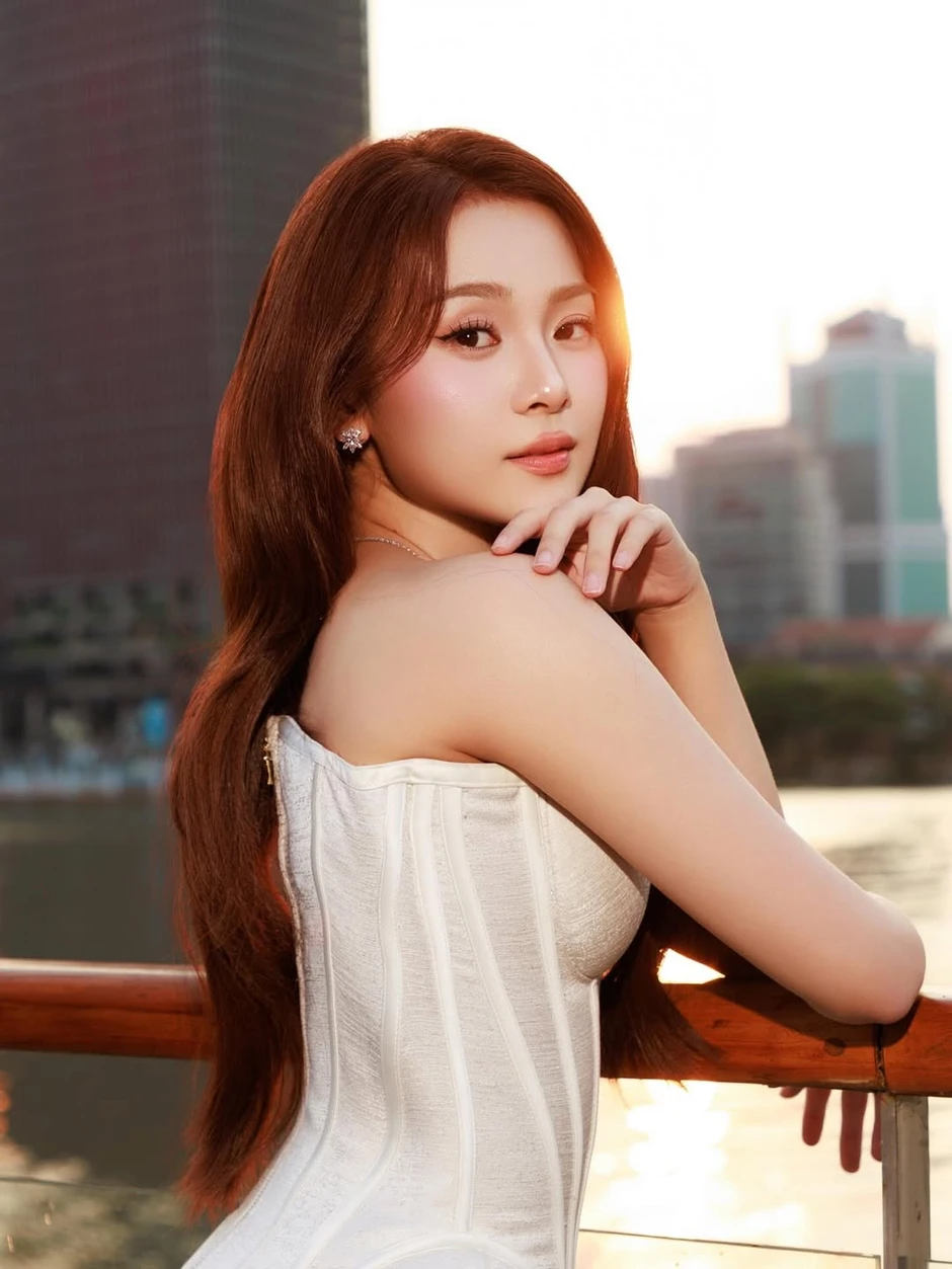 Lê Tam Triều Dâng là cô dâu đẹp nhất Việt Nam hiện tại