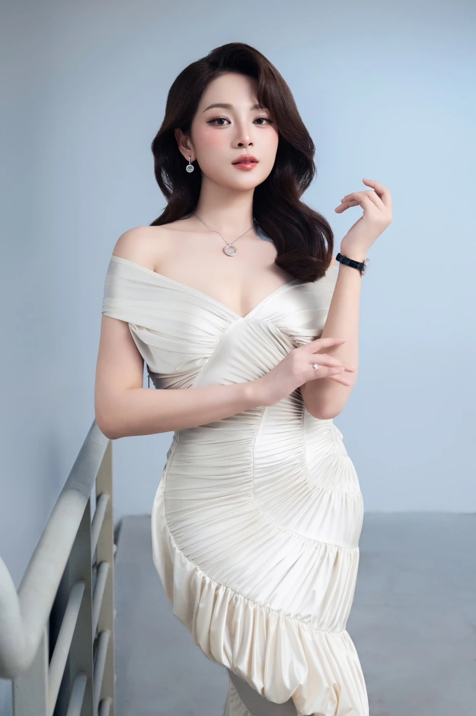 Lê Tam Triều Dâng là cô dâu đẹp nhất Việt Nam hiện tại