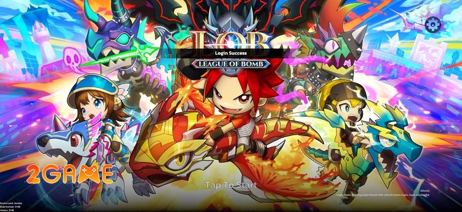 League of Bomb - Nơi bạn trở thành "Người bắn Rồng" thực thụ