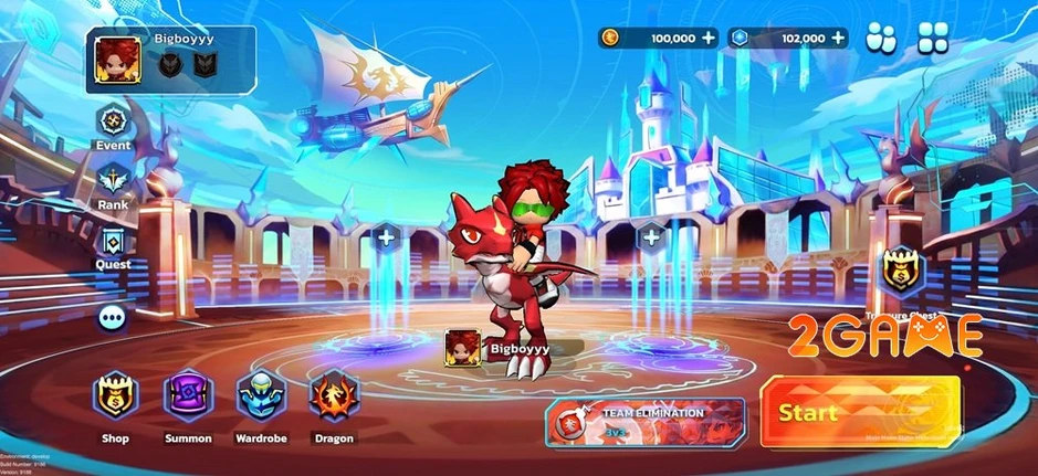 League of Bomb - Nơi bạn trở thành "Người bắn Rồng" thực thụ