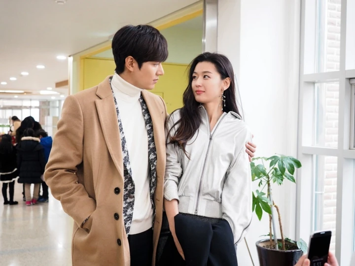 Lee Min Ho và Jeon Ji Hyun đẹp nhất màn ảnh Hàn 10 năm qua
