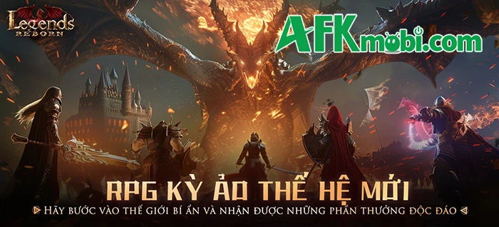 Legends Reborn Funtap game đấu tướng 3D về Việt Nam Legends Reborn Funtap game đấu tướng 3D về Việt Nam