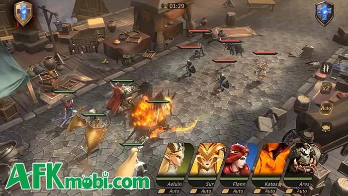 Legends Reborn Funtap game đấu tướng 3D về Việt Nam Legends Reborn Funtap game đấu tướng 3D về Việt Nam