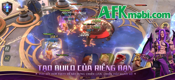 Legends Reborn Funtap game đấu tướng 3D về Việt Nam Legends Reborn Funtap game đấu tướng 3D về Việt Nam