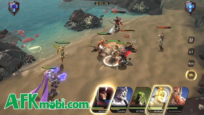 Legends Reborn Funtap game đấu tướng 3D về Việt Nam Legends Reborn Funtap game đấu tướng 3D về Việt Nam