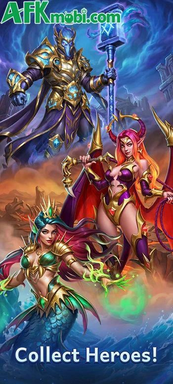 Leyline Heroes: Link Puzzle với cơ chế chiến đấu liên kết các khối