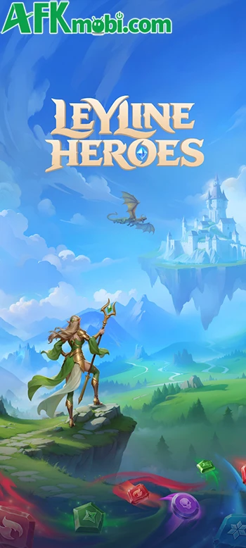 Leyline Heroes: Link Puzzle với cơ chế chiến đấu liên kết các khối
