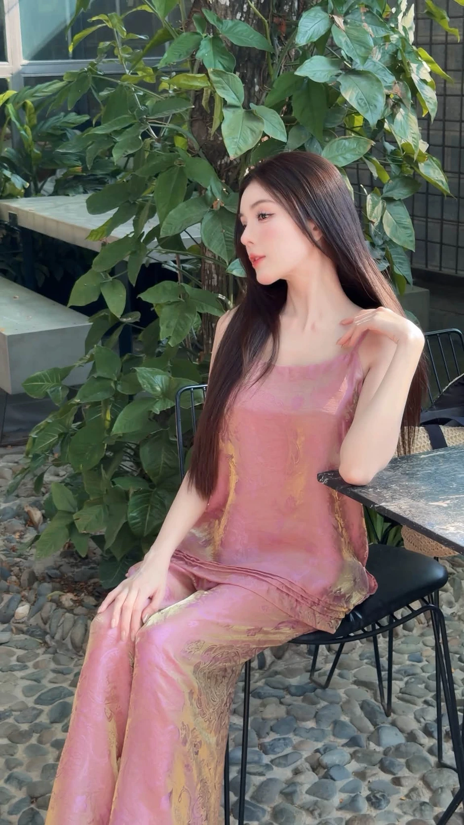 Lily Luta khoe dáng trên sân Pickleball, fan ngỡ ngàng "dụi mắt" nhận không ra