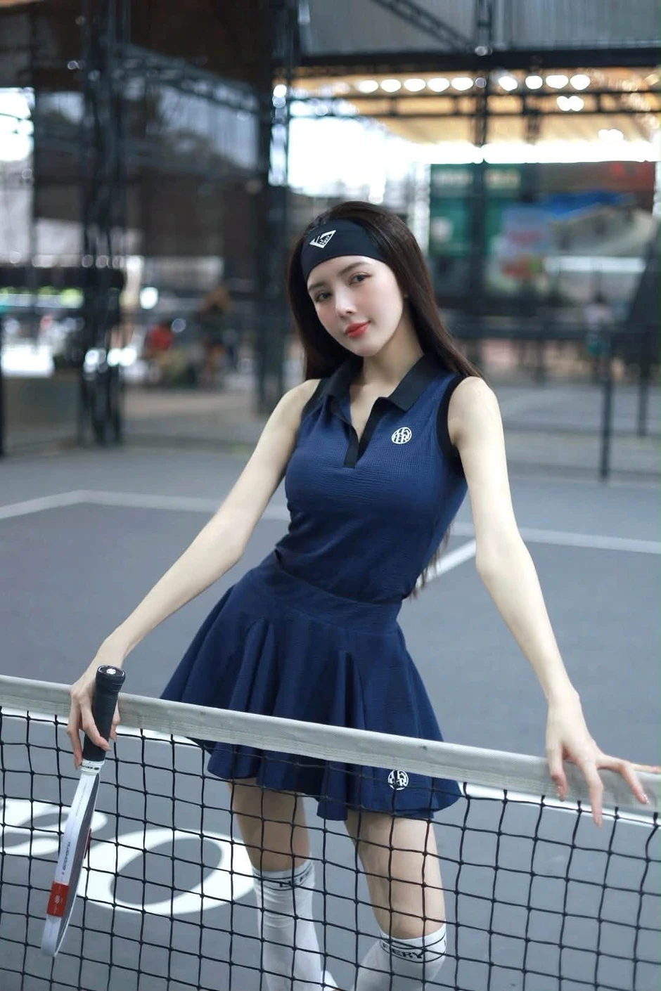 Lily Luta khoe dáng trên sân Pickleball, fan ngỡ ngàng "dụi mắt" nhận không ra