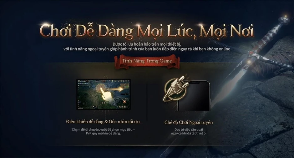Lineage W chơi lớn với 3 showcase liên tiếp, xác định SEA là thị trường ưu tiên