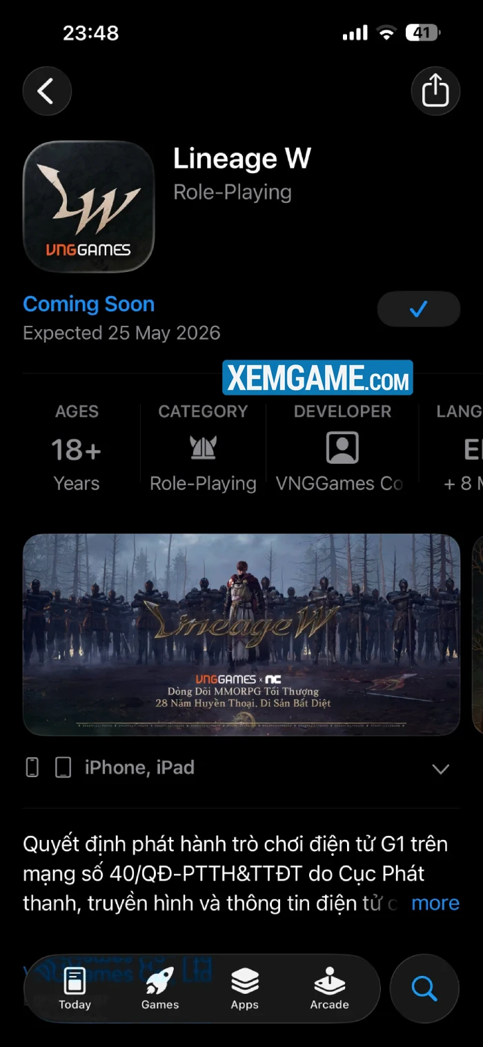 Lineage W - Cơ hội trở thành Quân Chủ và xây dựng thế lực Huyết Thệ của riêng mình Lineage W - Cơ hội trở thành Quân Chủ và xây dựng thế lực Huyết Thệ của riêng mình