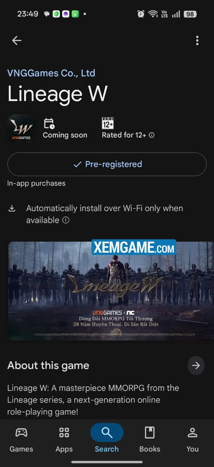Lineage W - Cơ hội trở thành Quân Chủ và xây dựng thế lực Huyết Thệ của riêng mình Lineage W - Cơ hội trở thành Quân Chủ và xây dựng thế lực Huyết Thệ của riêng mình