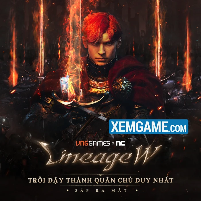 Lineage W - Cơ hội trở thành Quân Chủ và xây dựng thế lực Huyết Thệ của riêng mình Lineage W - Cơ hội trở thành Quân Chủ và xây dựng thế lực Huyết Thệ của riêng mình