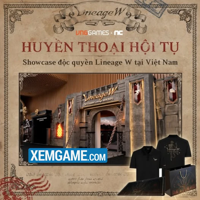 Lineage W - Cơ hội trở thành Quân Chủ và xây dựng thế lực Huyết Thệ của riêng mình Lineage W - Cơ hội trở thành Quân Chủ và xây dựng thế lực Huyết Thệ của riêng mình