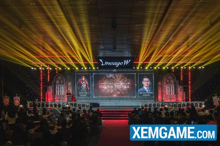 Lineage W được giới thiệu đầy ấn tượng tại showcase riêng, công bố ngày ra mắt chính thức