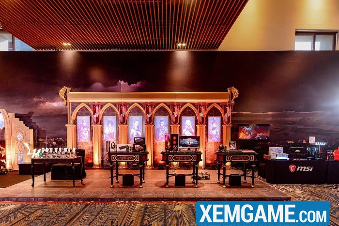 Lineage W được giới thiệu đầy ấn tượng tại showcase riêng, công bố ngày ra mắt chính thức