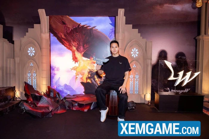 Lineage W được giới thiệu đầy ấn tượng tại showcase riêng, công bố ngày ra mắt chính thức