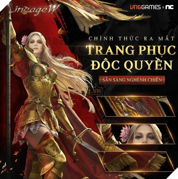 Lineage W hé lộ 6 thế lực thu hút người chơi tại phiên bản SEA Lineage W hé lộ 6 thế lực thu hút người chơi tại phiên bản SEA