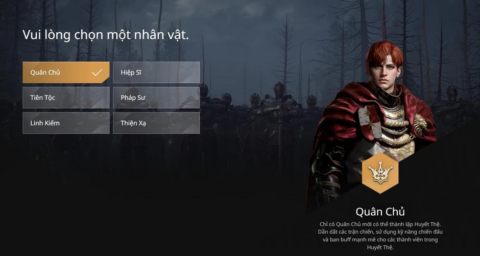Lineage W mở chức năng tạo trước nhân vật, cơ hội đặt chỗ cho các bang hội là đây!