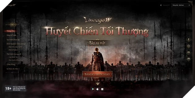 Lineage W Mở Website Chính Thức Và Khởi Động Đăng Ký Sớm Châm Ngòi Cho Cuộc Đua Tham Gia Của Game Thủ