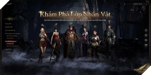 Lineage W – Thử Thách Đầy Hấp Dẫn Cho Cuộc Đua Bang Hội Top Server